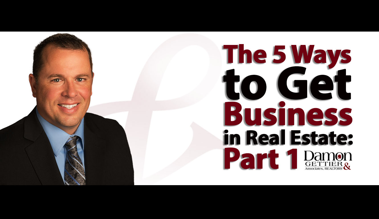 How to Actively Seek New Business in Real Estate