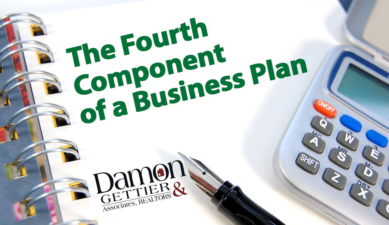 The 7 Components of a Business Plan: Part 4