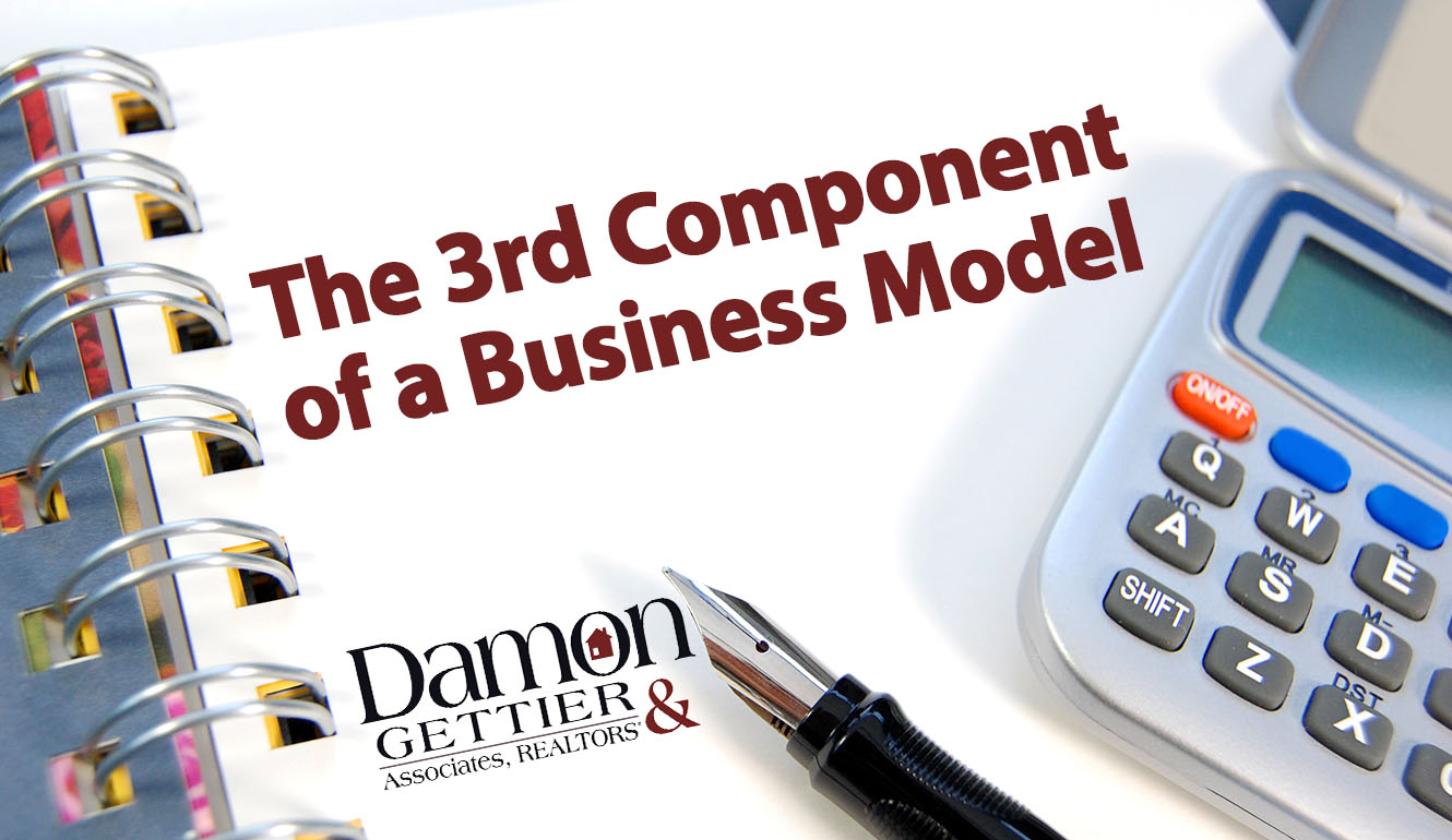 The Third Component of a Business Model