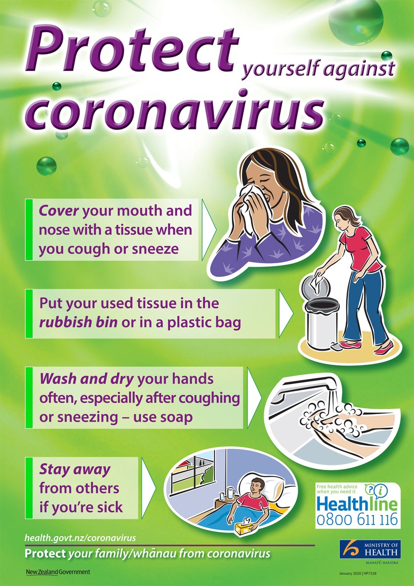 Protect yourself and others from COVID19 Inline Hockey New Zealand