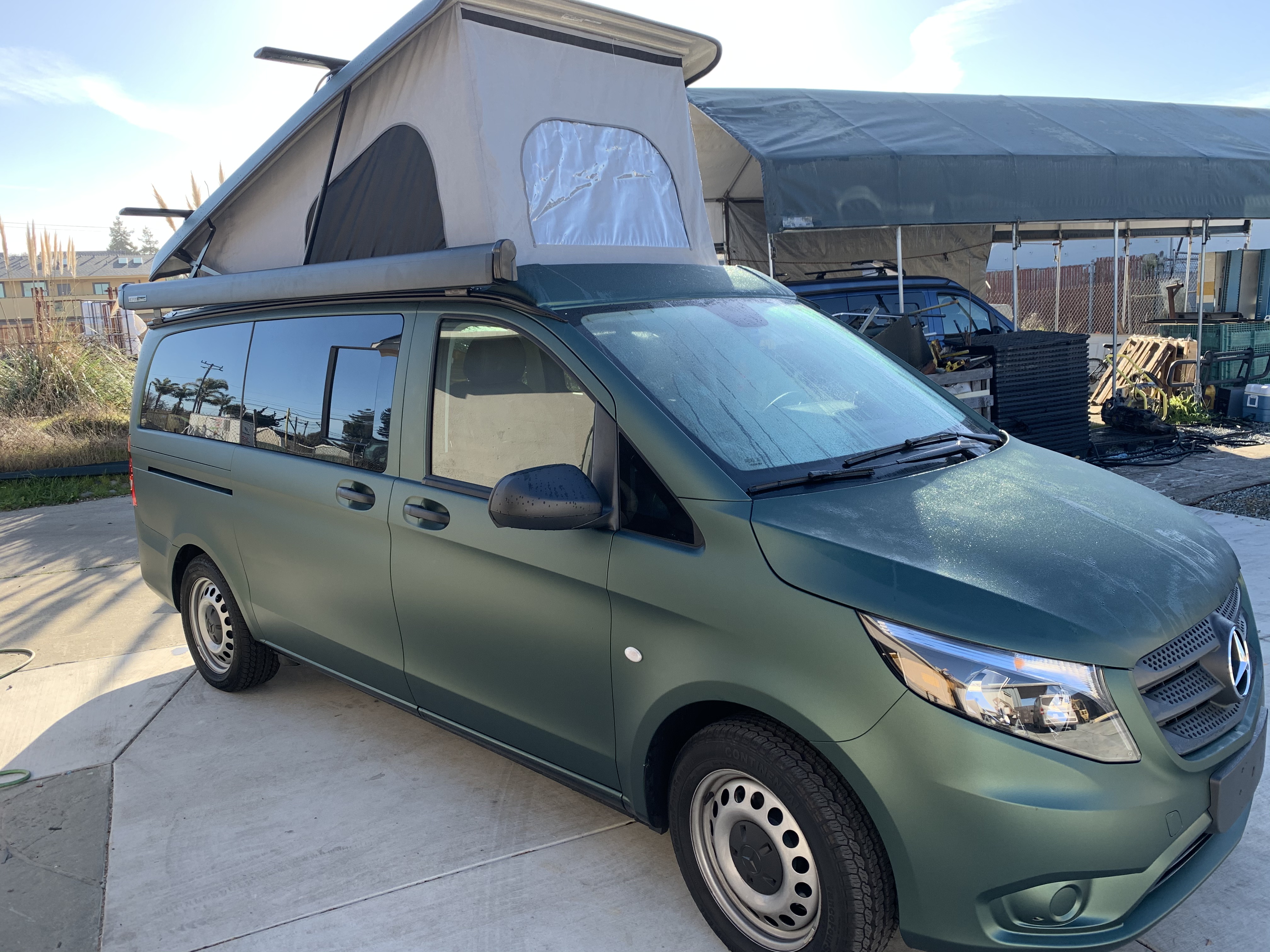The Mercedes Pop-Top - $169/day + fees