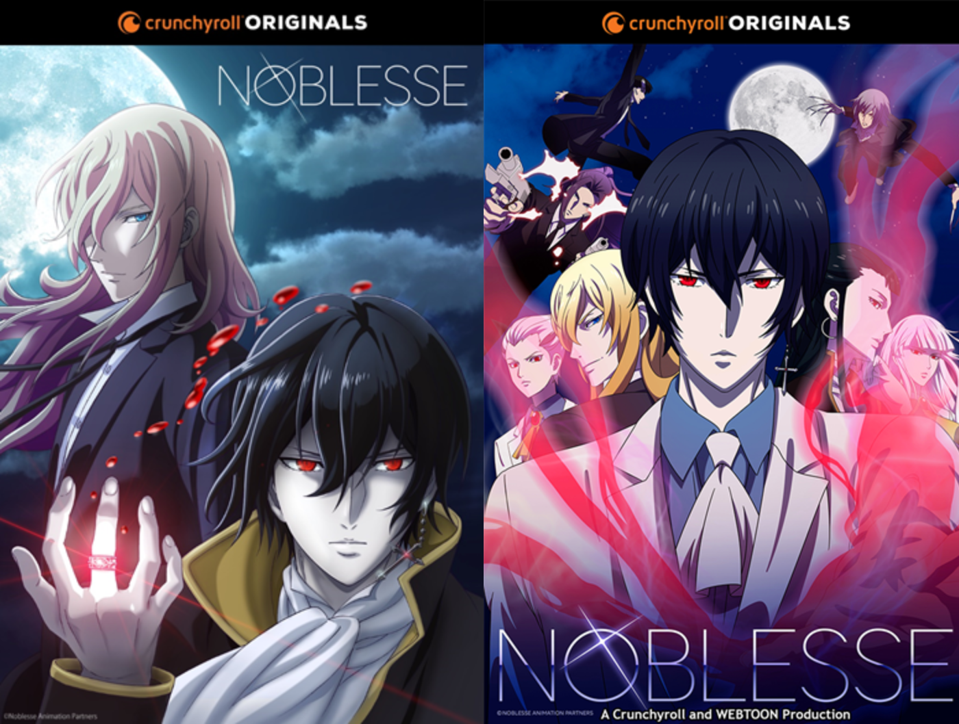 Thumbnail | Noblesse - Another Popular Webtoon Series Adapted to Anime