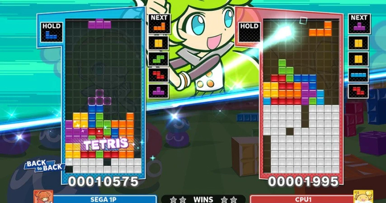 Thumbnail | Two Puzzle Legends Reunite in Puyo Puyo Tetris 2