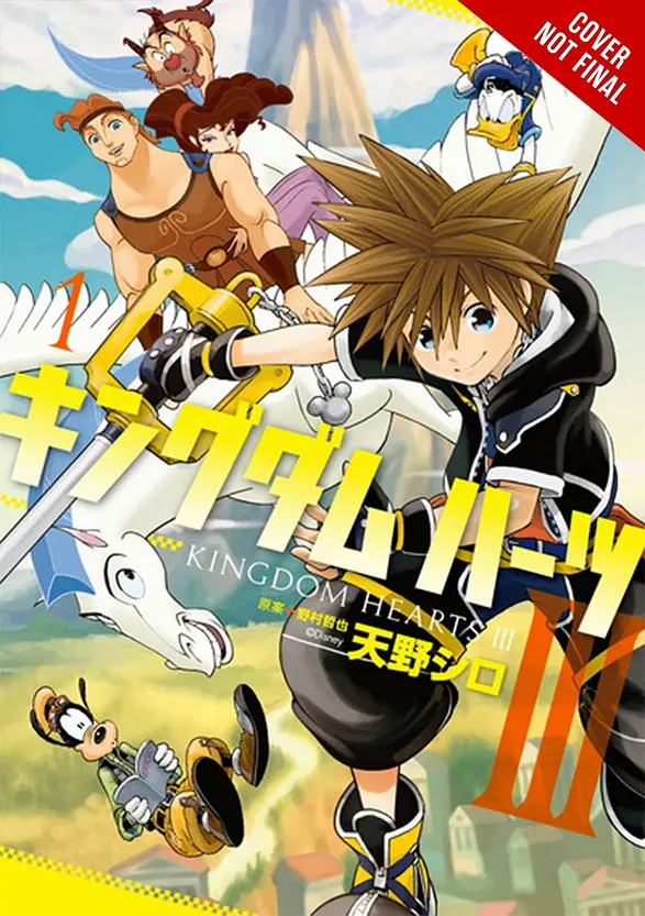 Thumbnail | Yen Press Announces 3 New Manga Including Disney Titles