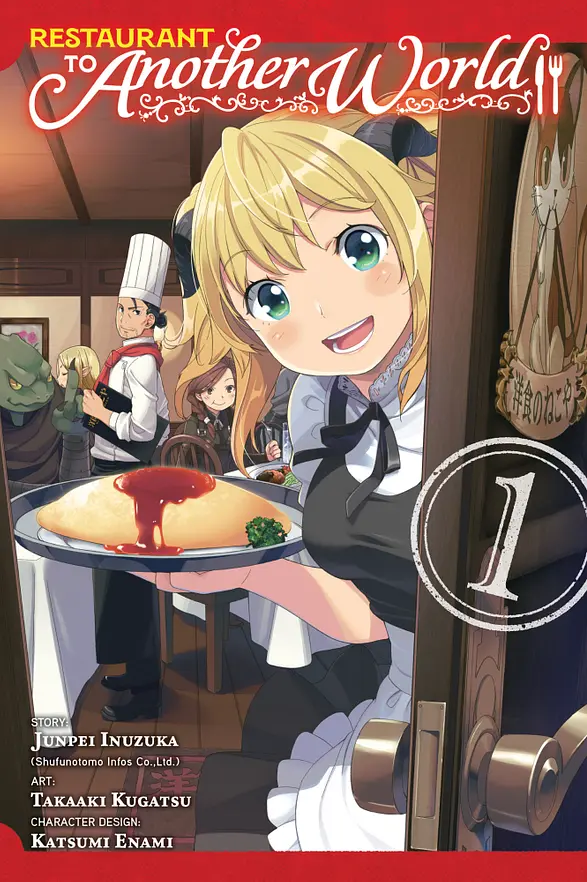 Thumbnail | Restaurant to Another World is A Mix of Foodie and Fantasy Manga