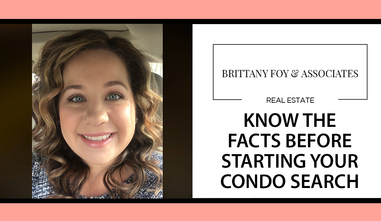 A Couple Tidbits to Help You With Your Condo Search
