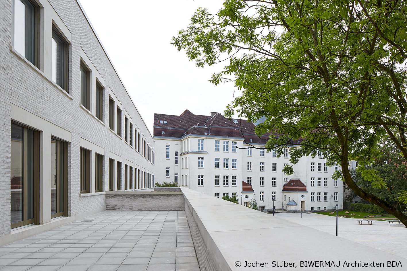 Schulgebäude des Gymnasium Hoheluft