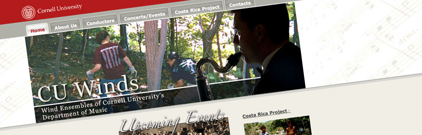 Cornell University Winds Ensemble, Ithaca, NY
