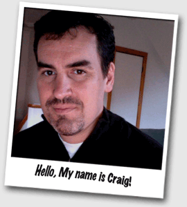 Hello! My name is Craig Hermanson