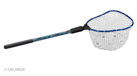 EGO Kryptek S1 Genesis Medium Clear Rubber Landing Net