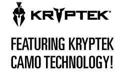 Featuring Kryptek Camo Technology EGO Fishing Gear