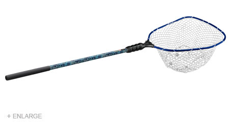 EGO Kryptek S1 Genesis Large Clear Rubber Landing Net