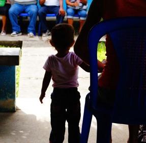 Guetemala boy