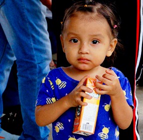 Guetemala child