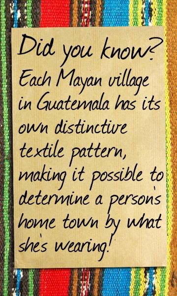 Did you know