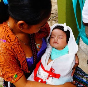 Guetemala mother and child