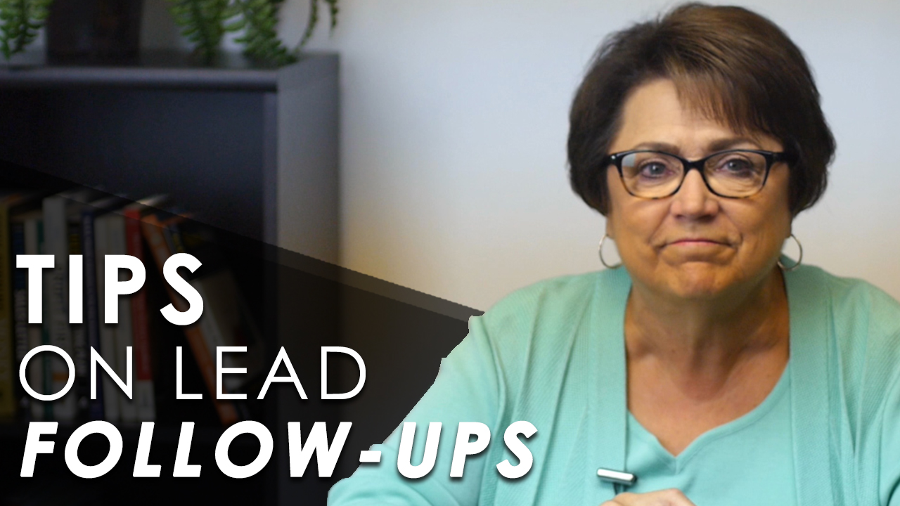 How to Follow Up With Your Leads—Plus, an Opportunity