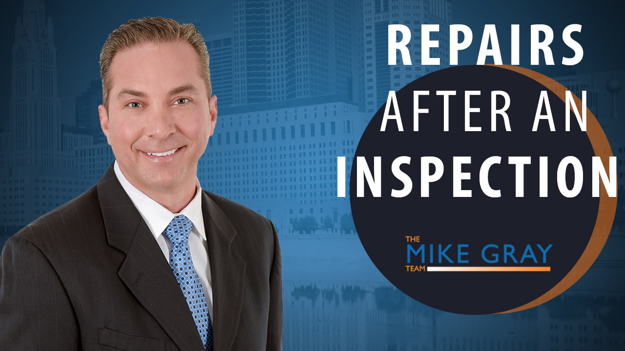 How to Handle Inspection Repairs