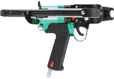 The Air Operated Clip Gun.