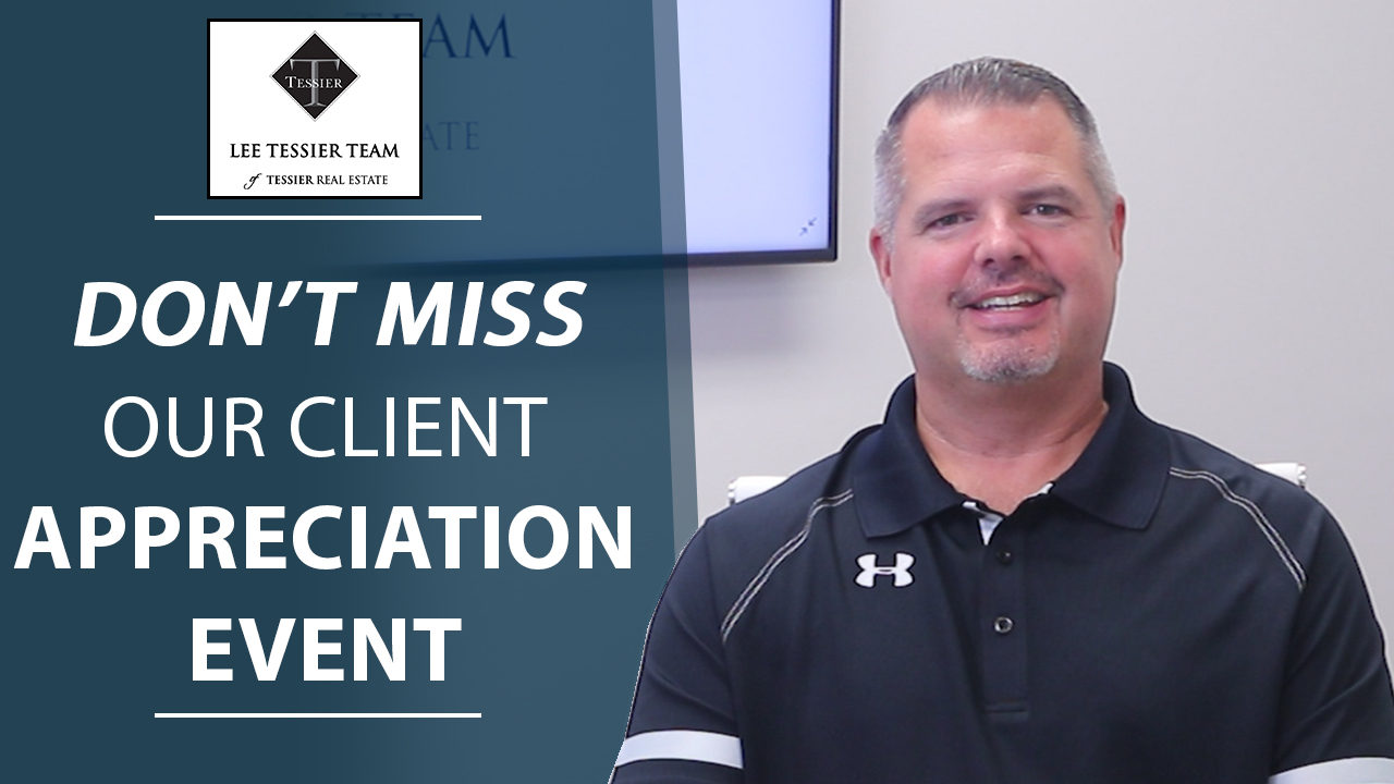 Don’t Miss Our Client Appreciation Event