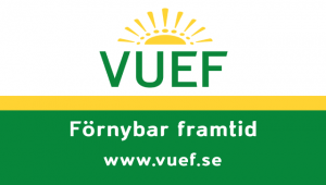 VUEF logga
