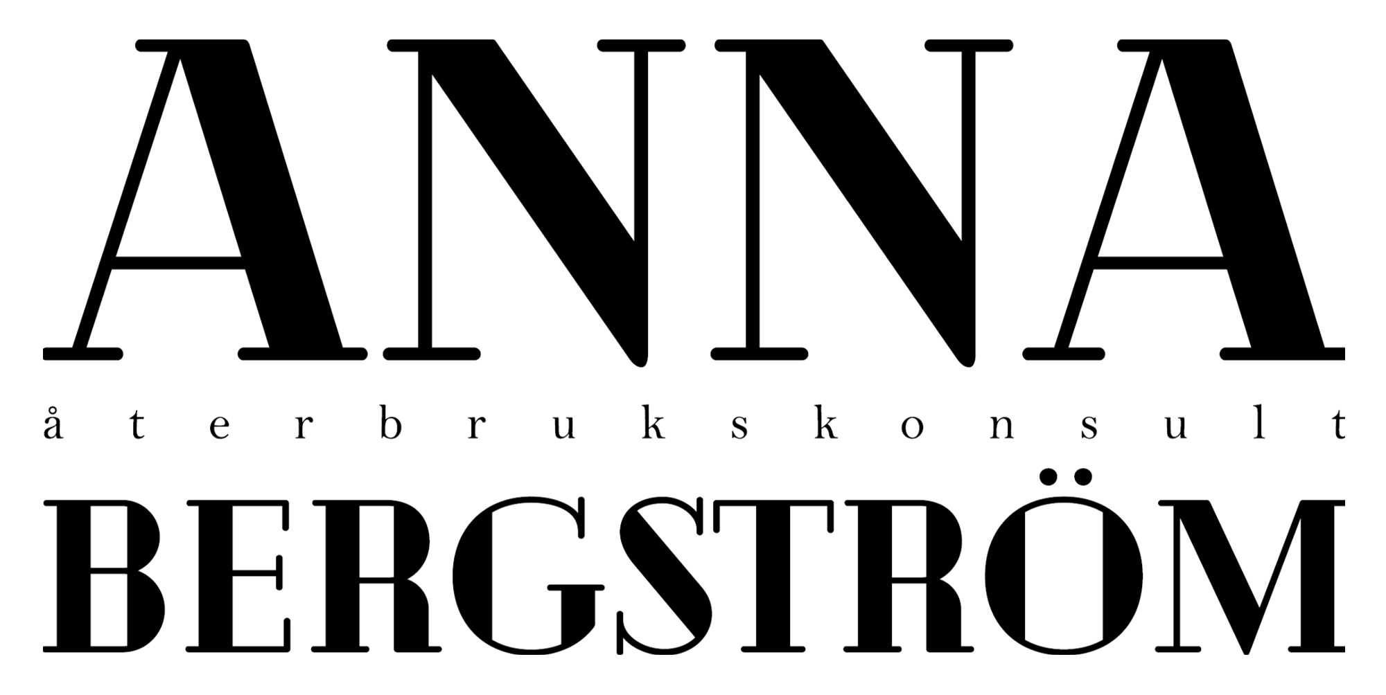 Anna Bergström Återbrukskonsult logga