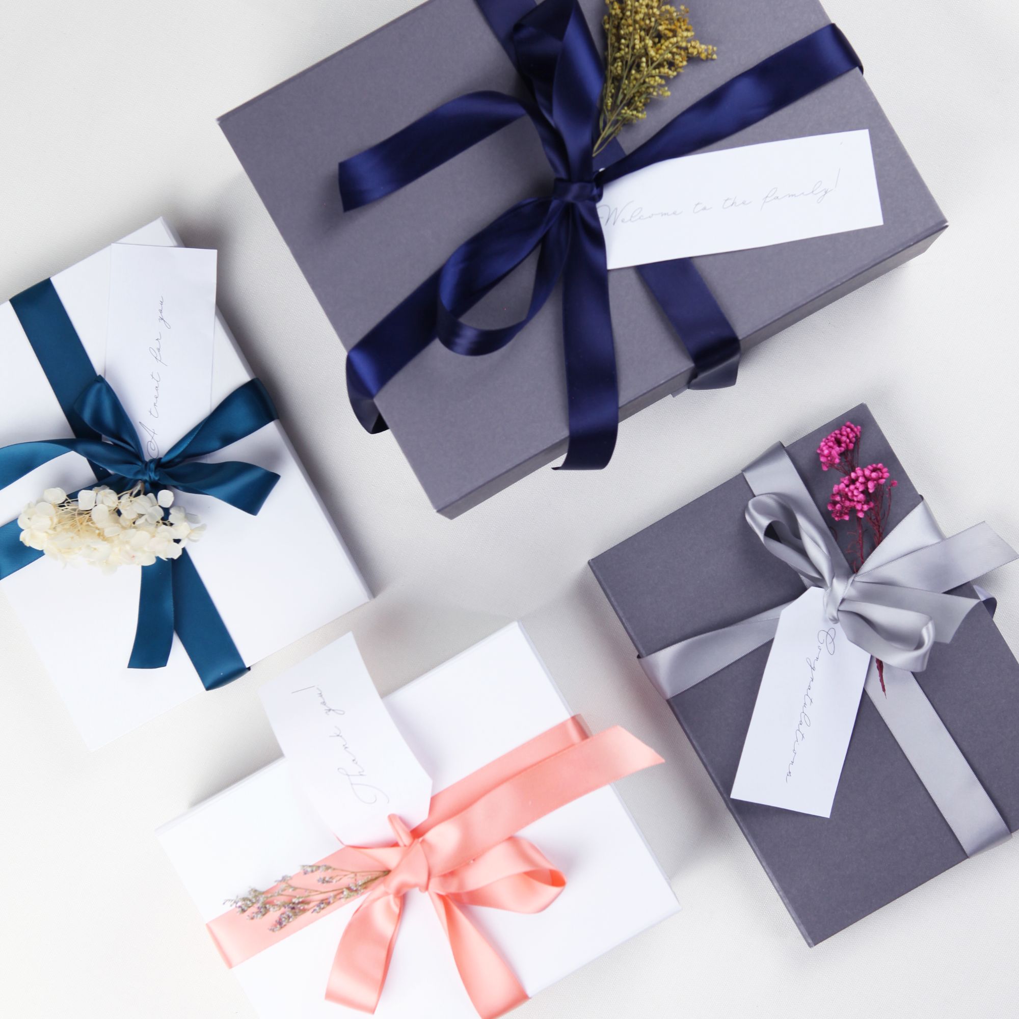 Bookmark Postal Gift Box