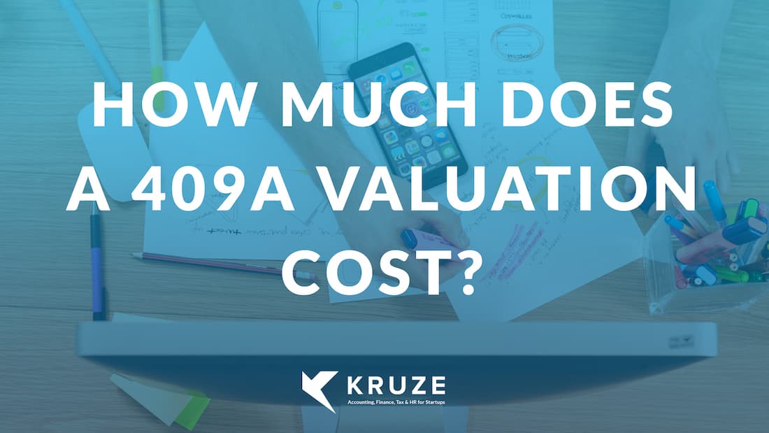 How Much Does A 409a Valuation Cost