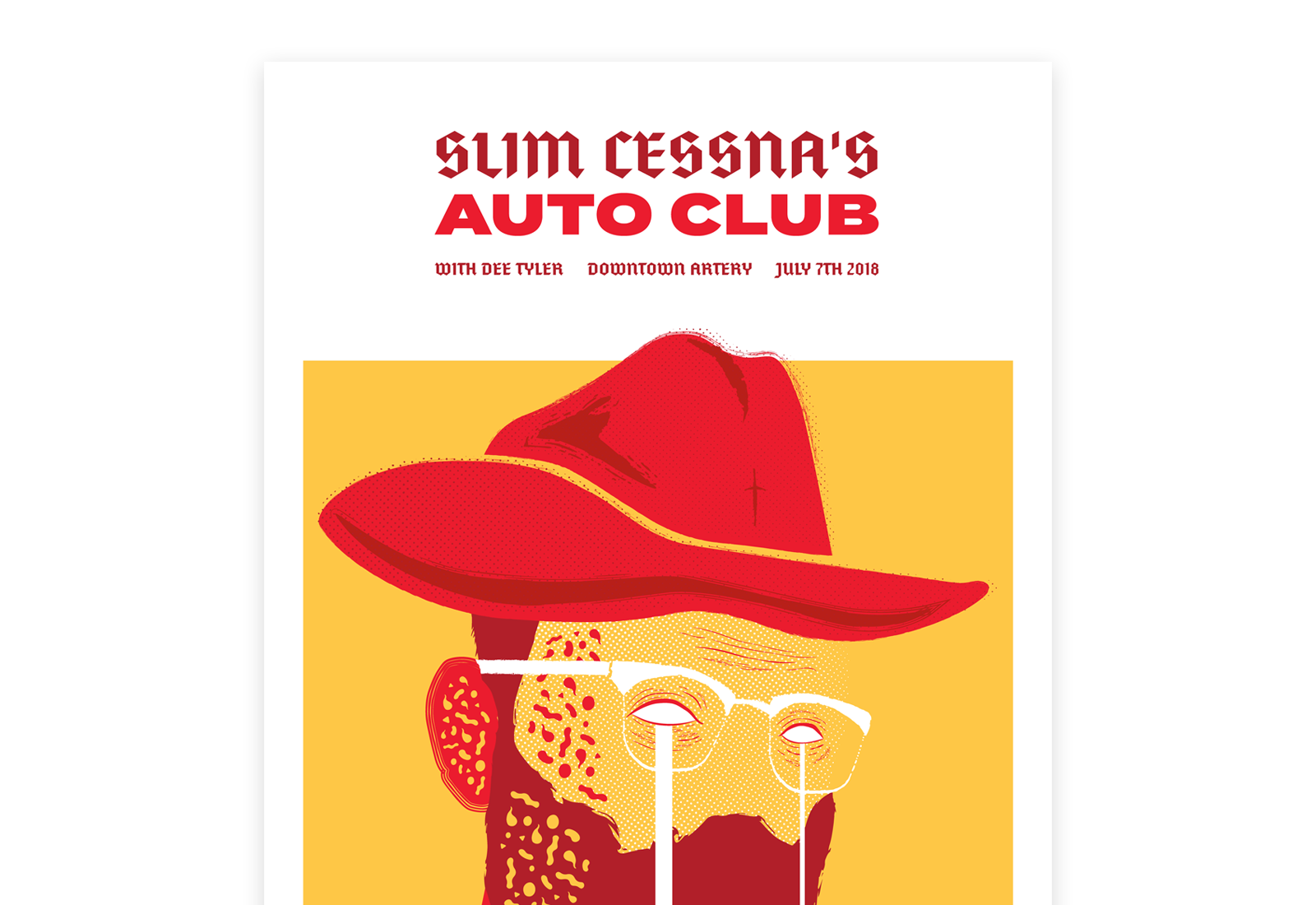 Slim Cessna’s Auto Club at Downtown Artery