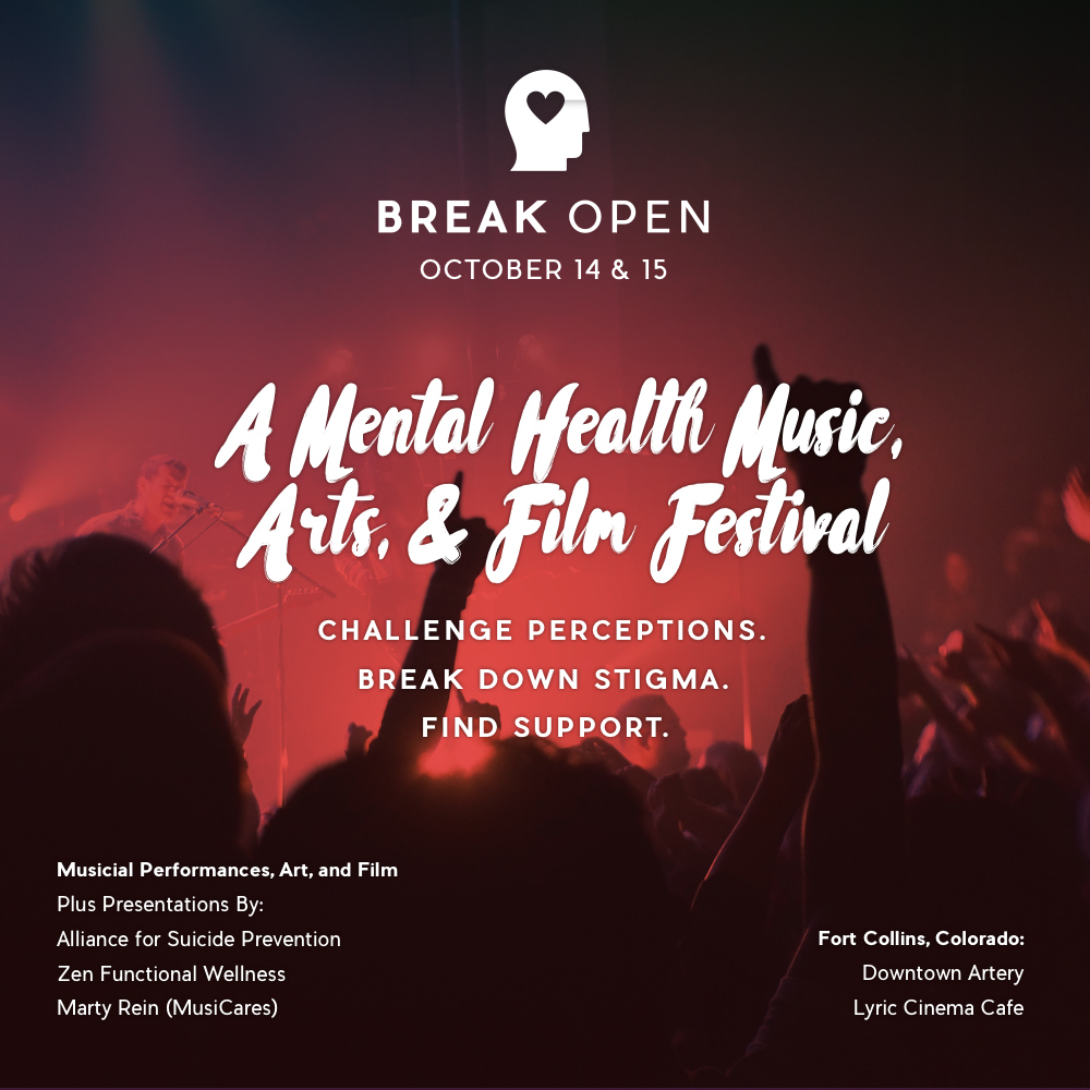 Break Open - Event Art