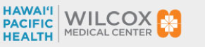 Wilcox Medical Center Logo
