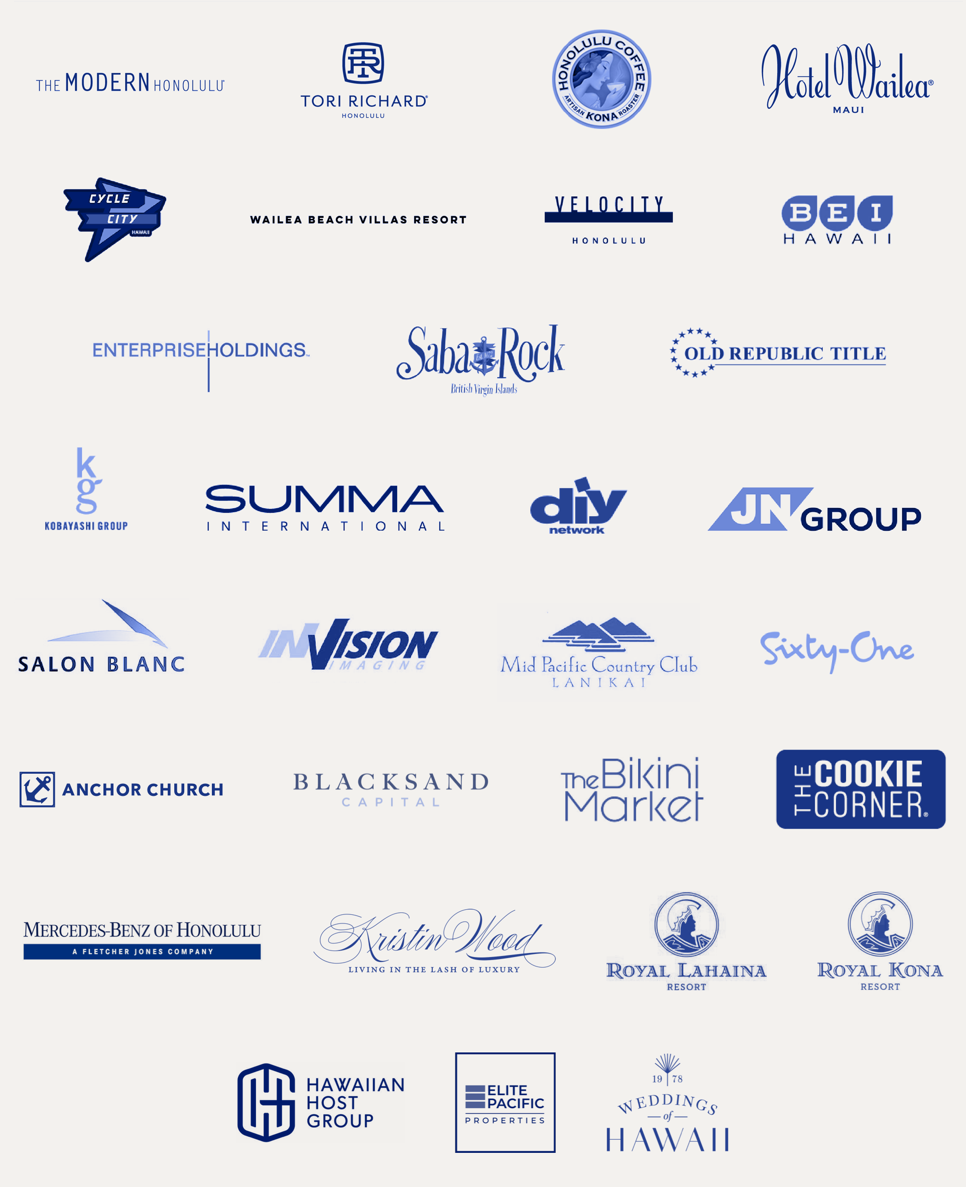 Commercial Client Logos