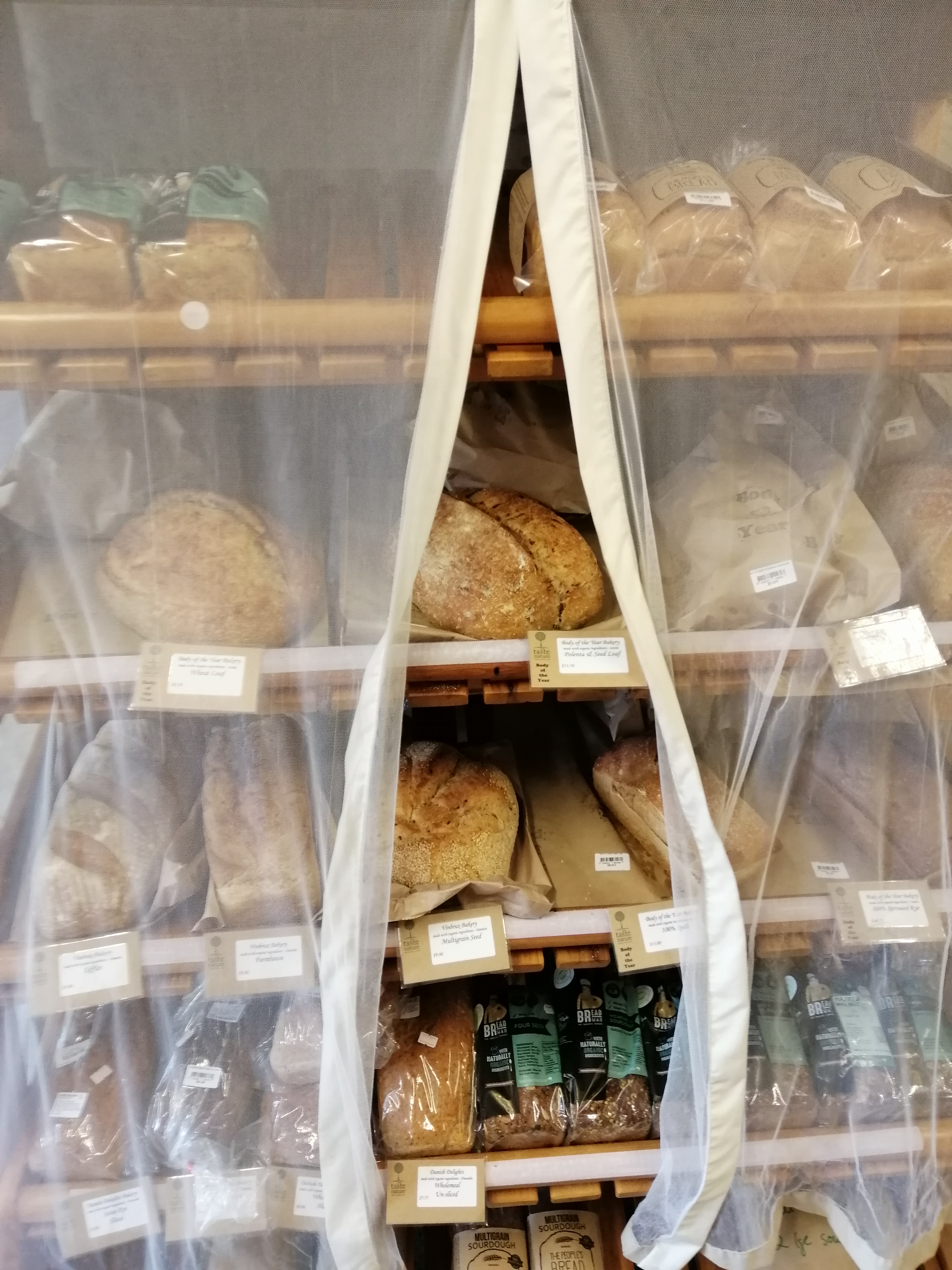 Body of the Year Bakery, Dunedin NZ