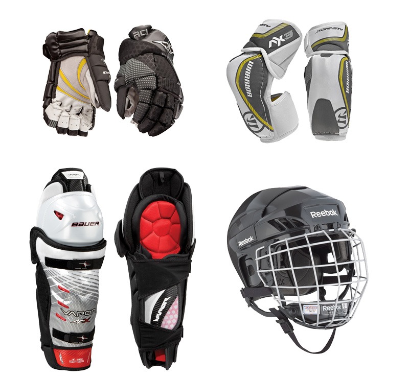 Injury Protection, Safety Equipment Miners Inline Hockey