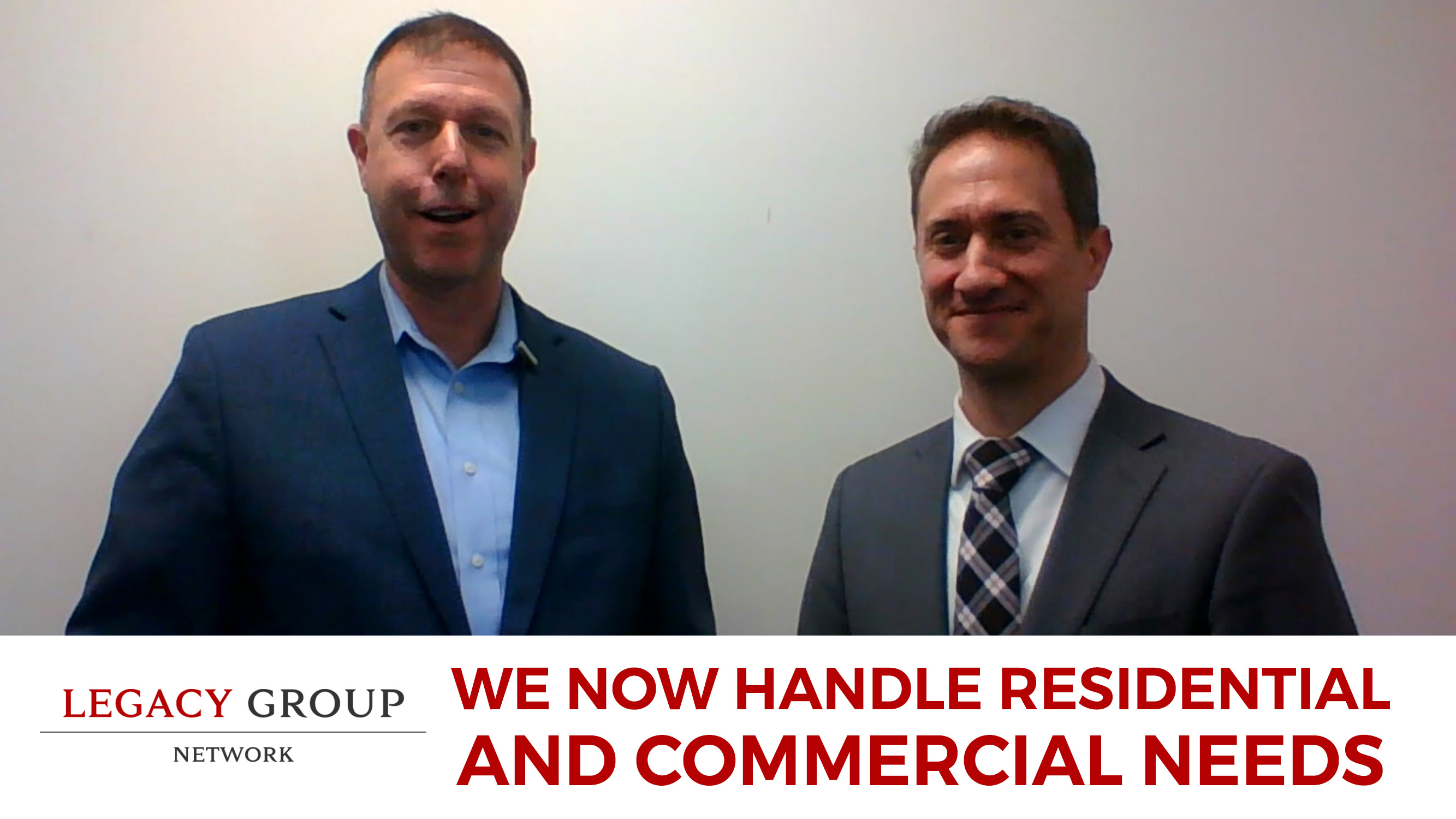 The Legacy Group Opens Commercial Real Estate Division!