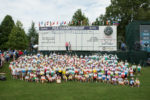 Rory McIlroy and Rickie Fowler Surprise Hundreds of PGA Junior League Golfers at 99th PGA Championship at Quail Hollow Club