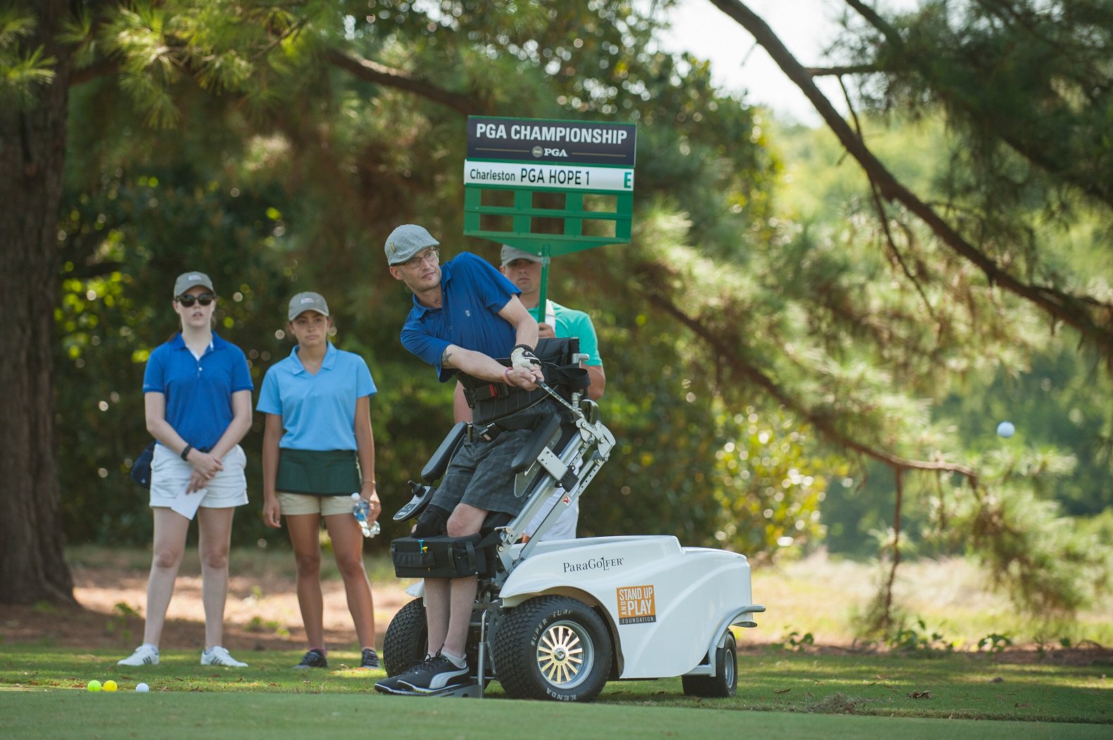 Veterans celebrate PGA HOPE’s theme of healing as the Second Annual Secretary’s Cup visits Charlotte Country Club