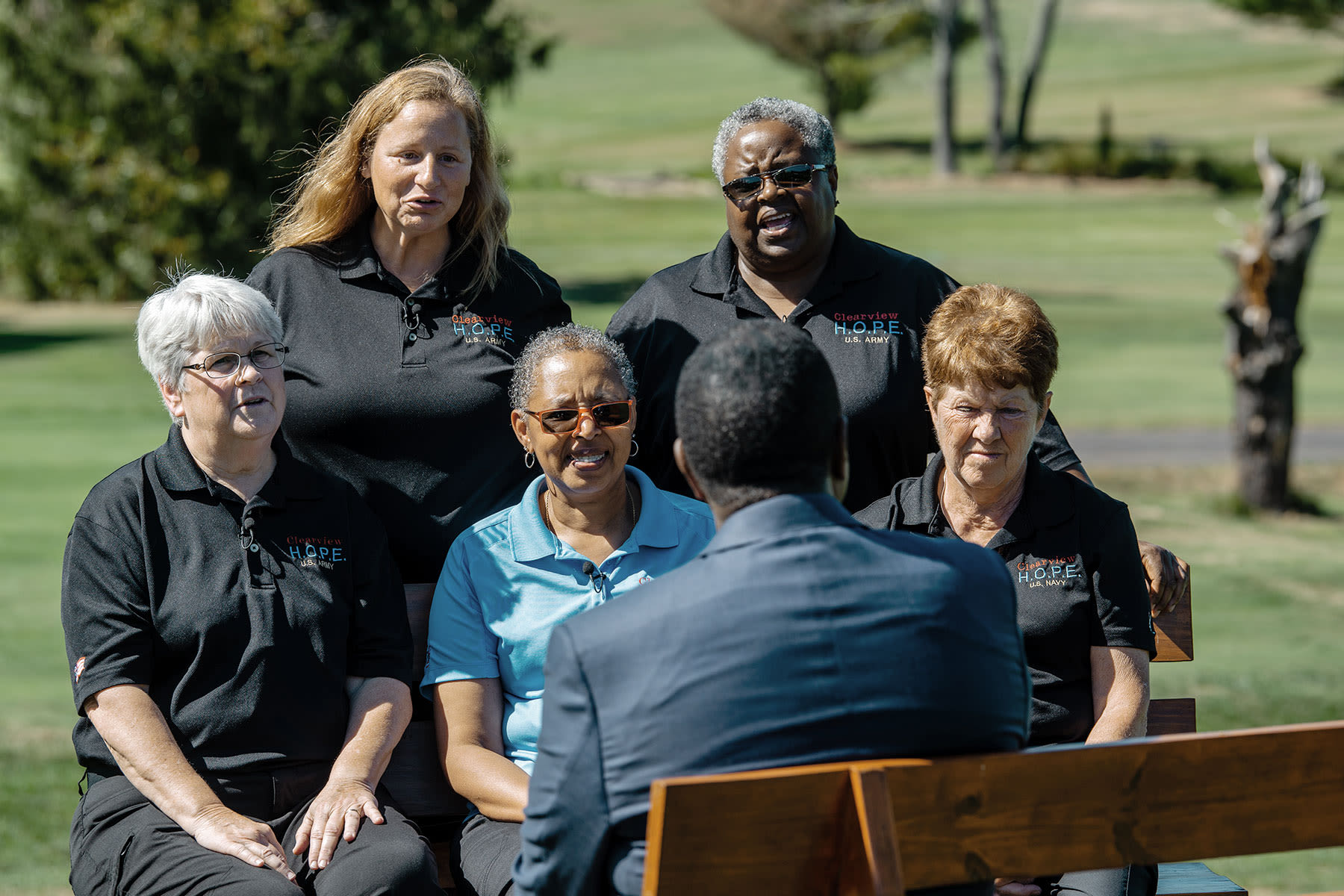 Veterans of Clearview HOPE find solace, journey of a lifetime with golf