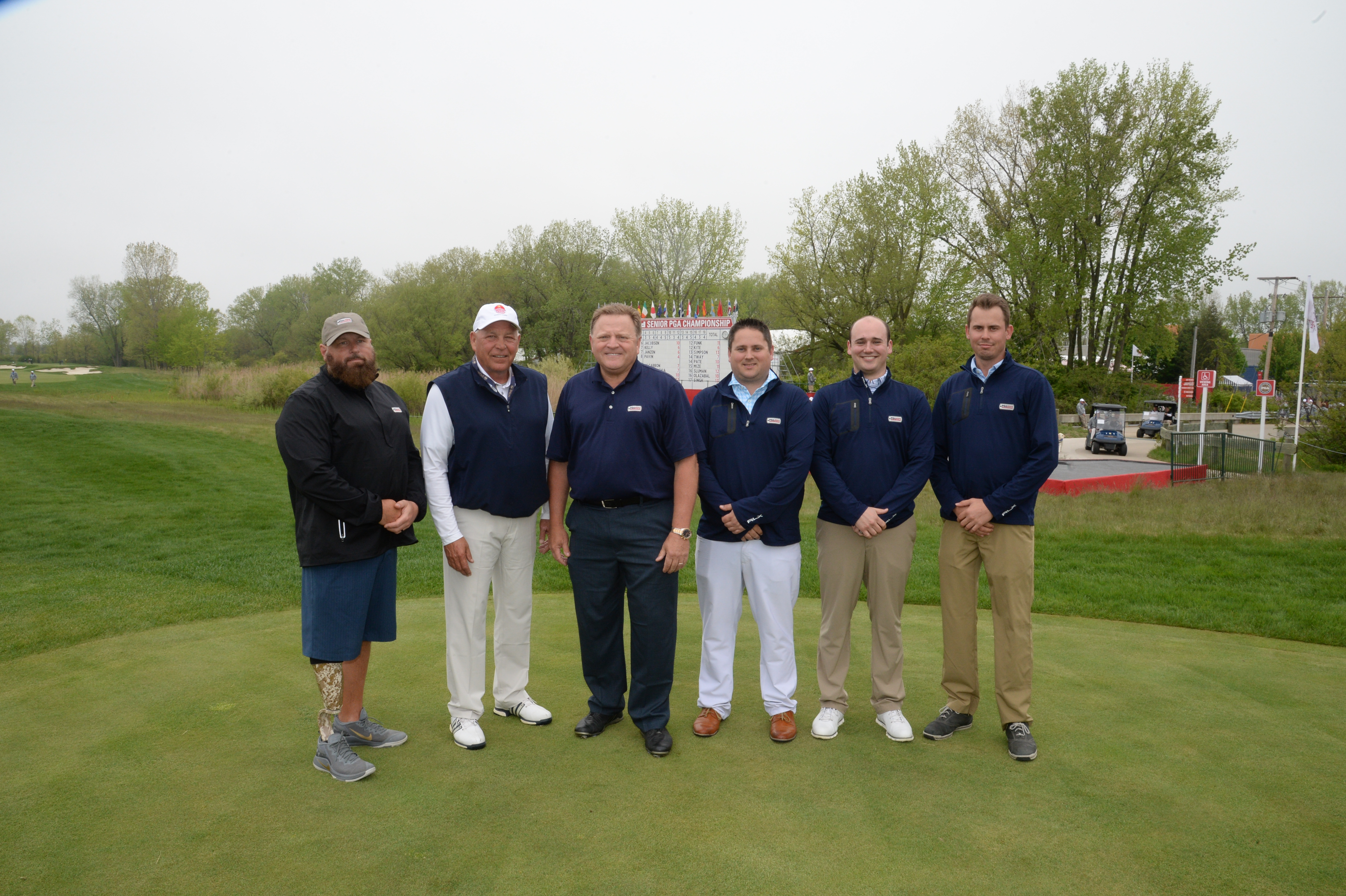 NATIONAL PGA PROGRAMS TO IMPACT LIVES OF MICHIGAN PGA SECTION YOUTH, MILITARY & DIVERSE POPULATIONS LAUNCHED AT 79th KITCHENAID SENIOR PGA CHAMPIONSHIP