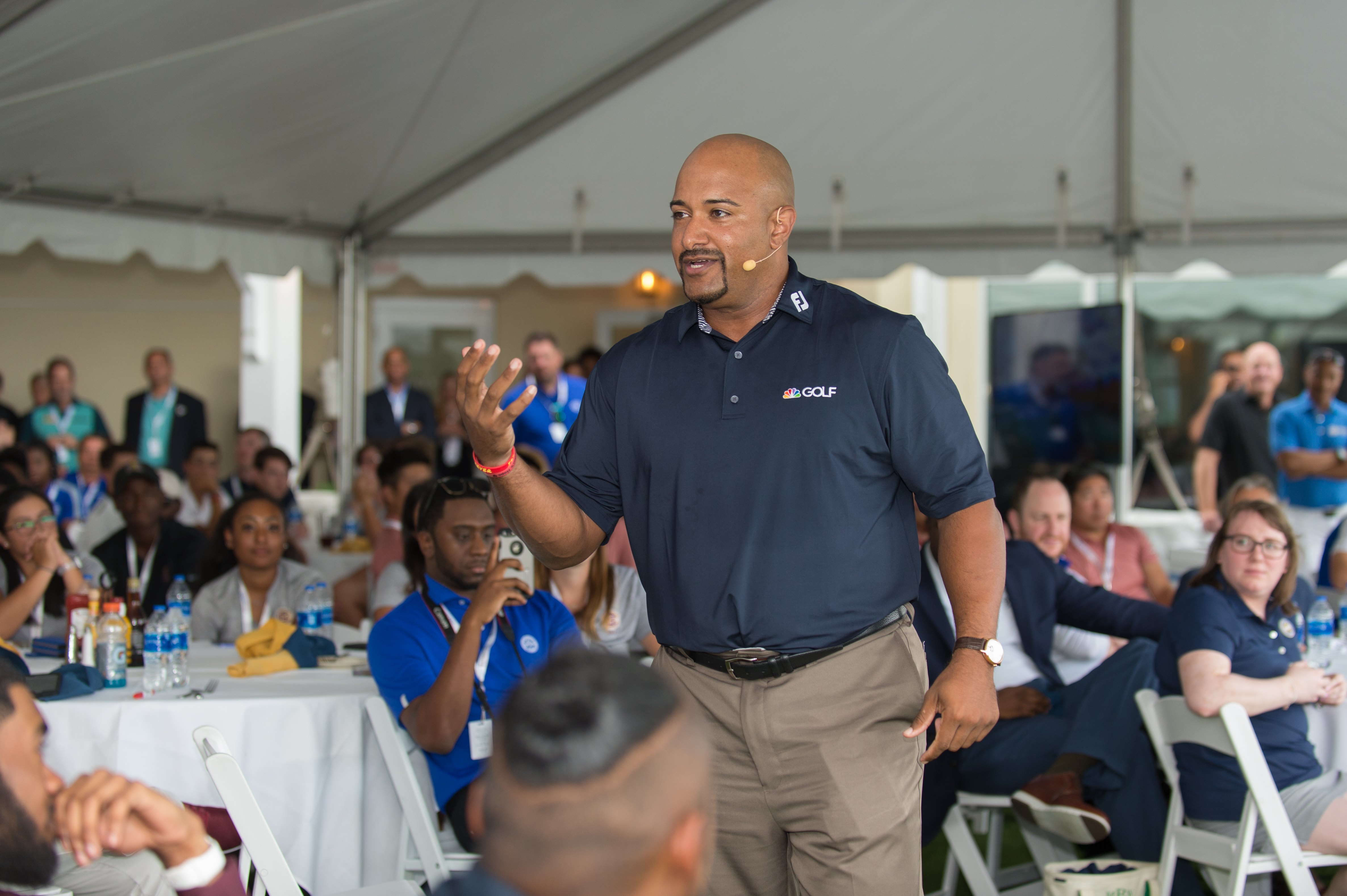 PGA REACH Names ‘World Long Drive’ and WWE Sportscaster Jonathan ‘The Coach’ Coachman as PGA WORKS Ambassador