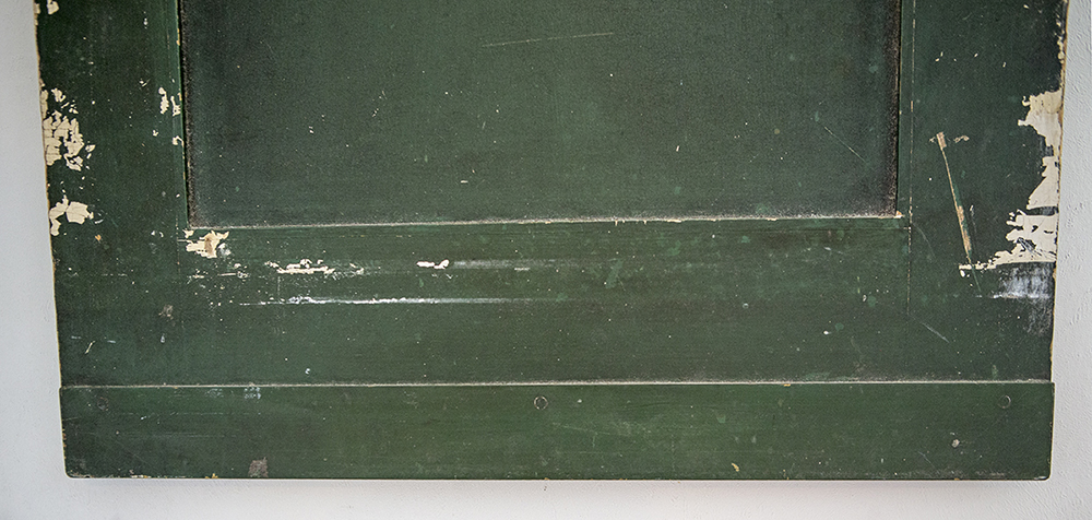 bottom of panel