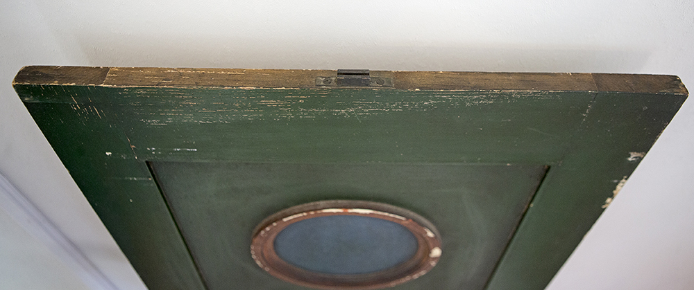 top of panel