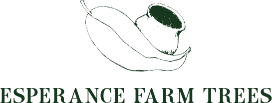 Esperance Farm Trees Logo