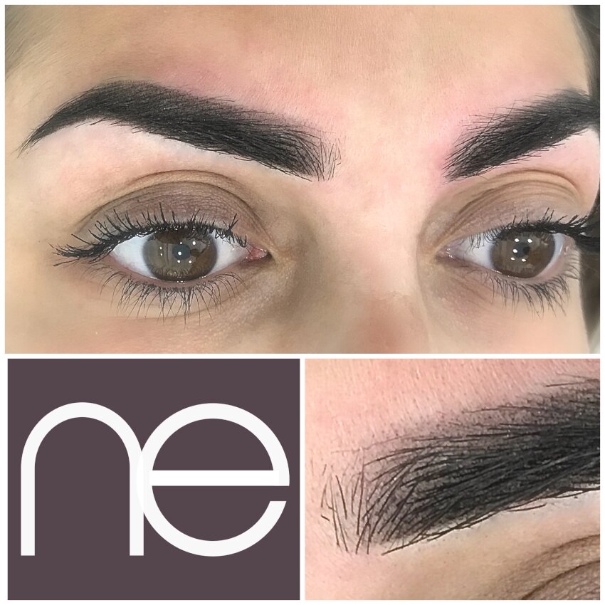 How long does it take for semi permanent eyebrows to heal? Natural