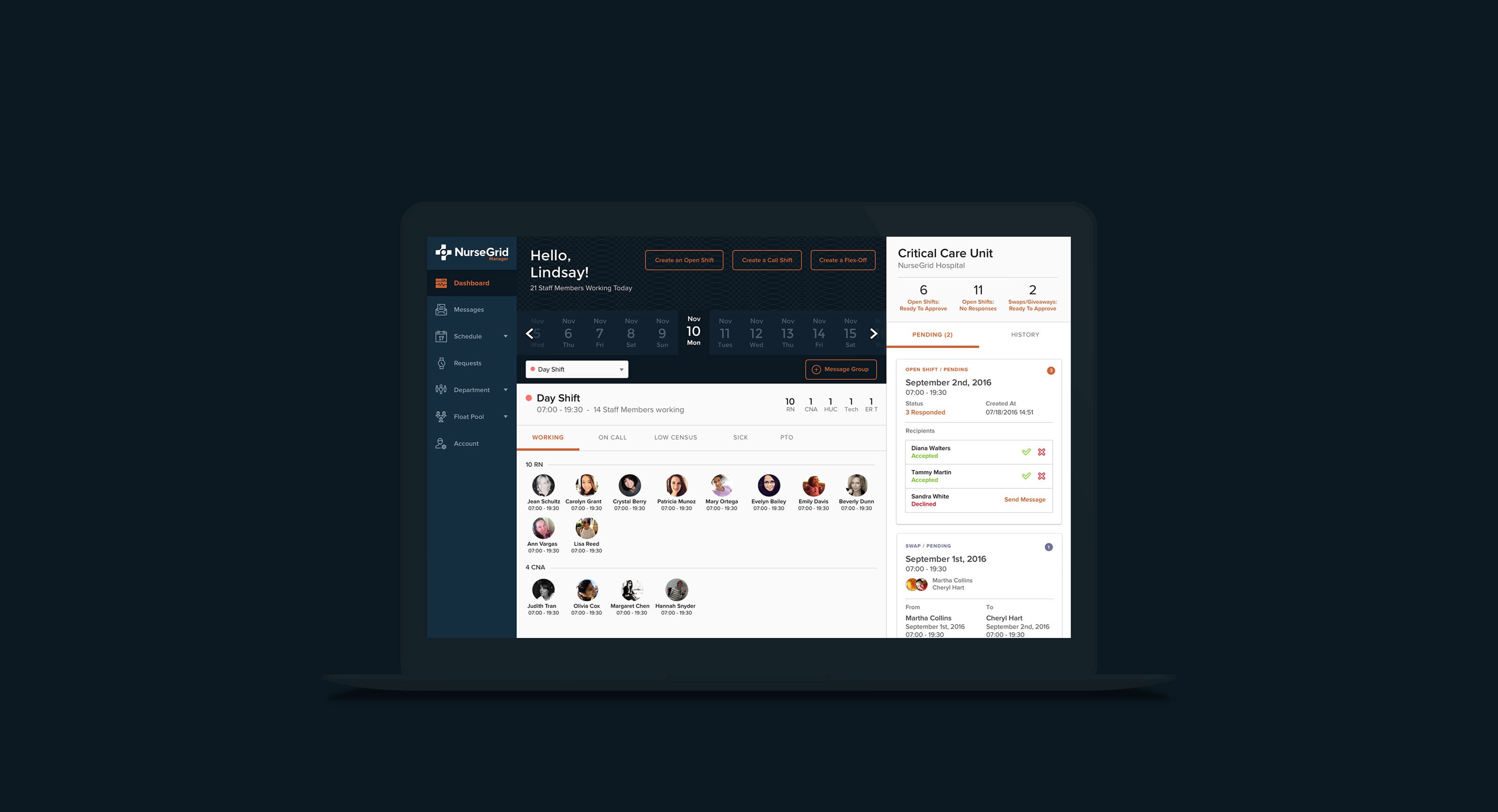 NurseGrid NurseGrid