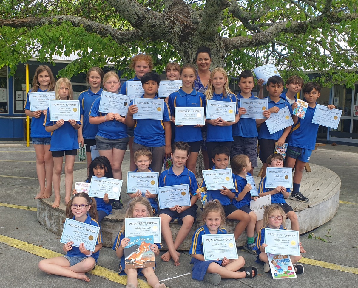 PRINCIPAL'S AWARDS TERM 4 2020 (week 5)