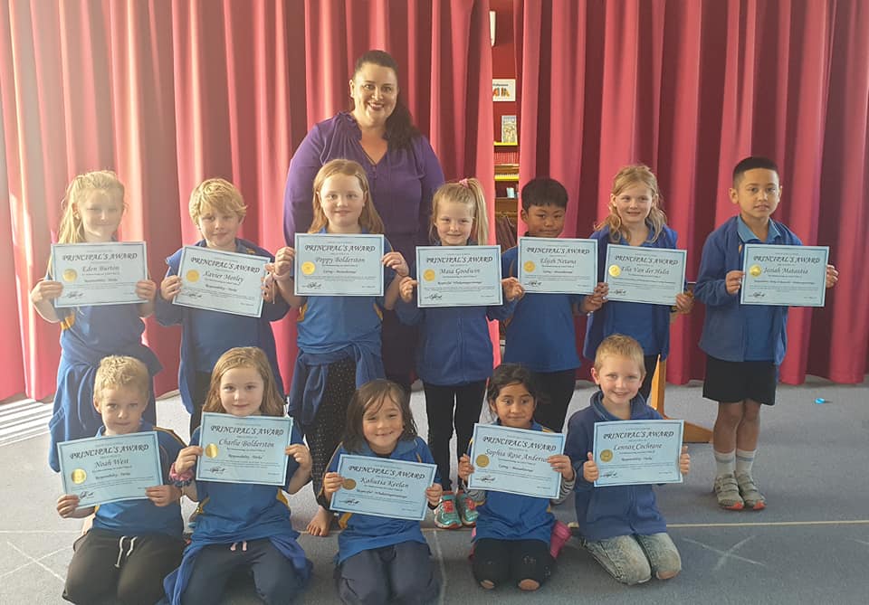 PRINCIPAL'S AWARDS TERM 3 2020 (Week 5)