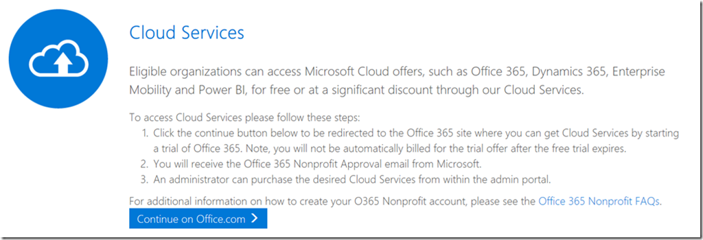 review of office 365 for nonprofits