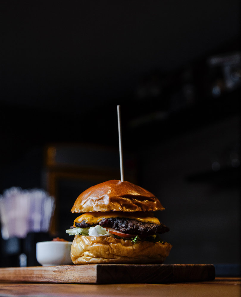 Yummy burger