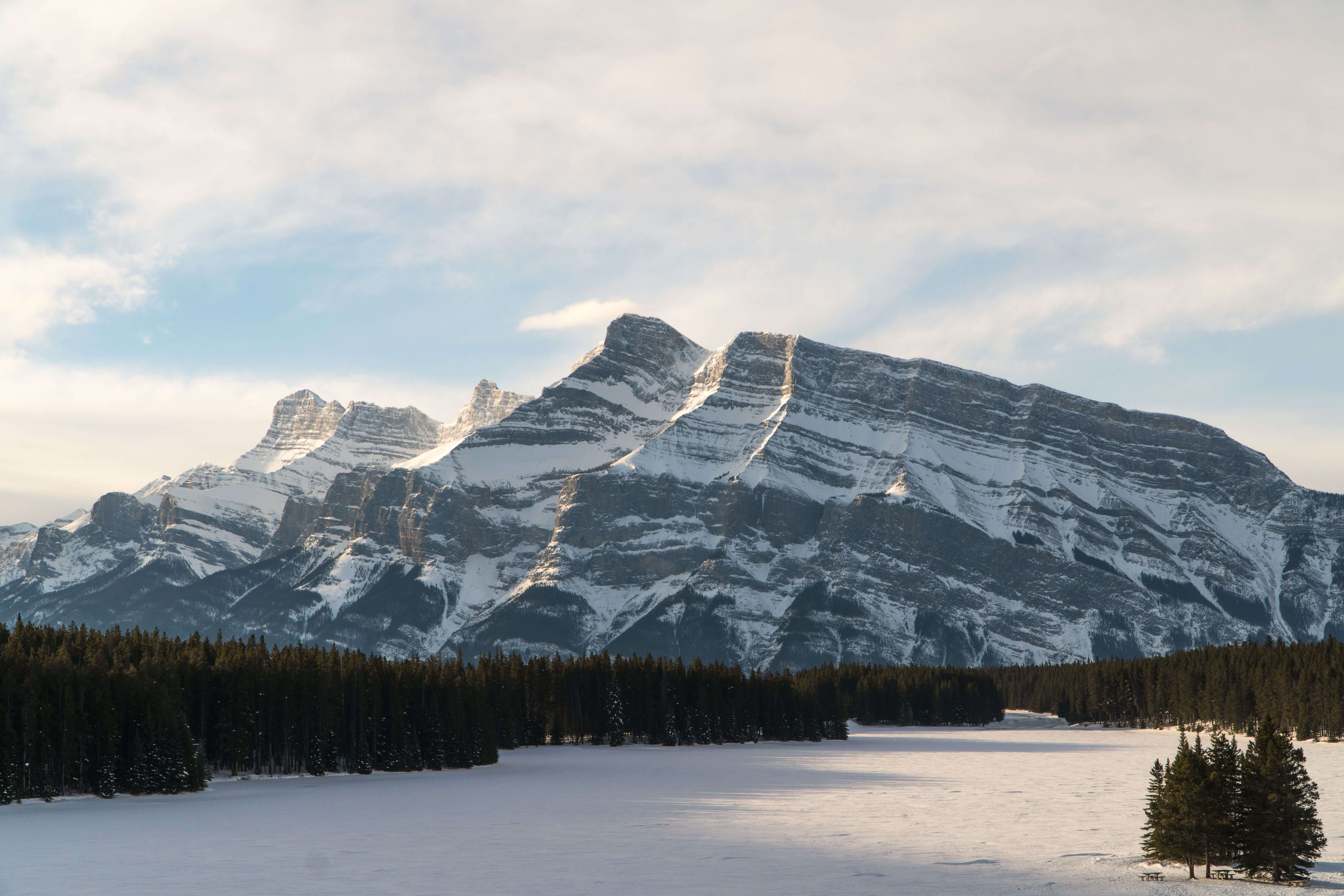 Sunrise at Two Jack Lake